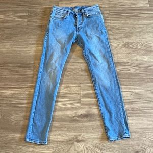 H & M skinny low waist jeans